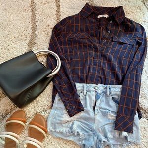Tory Burch Pocket shirt